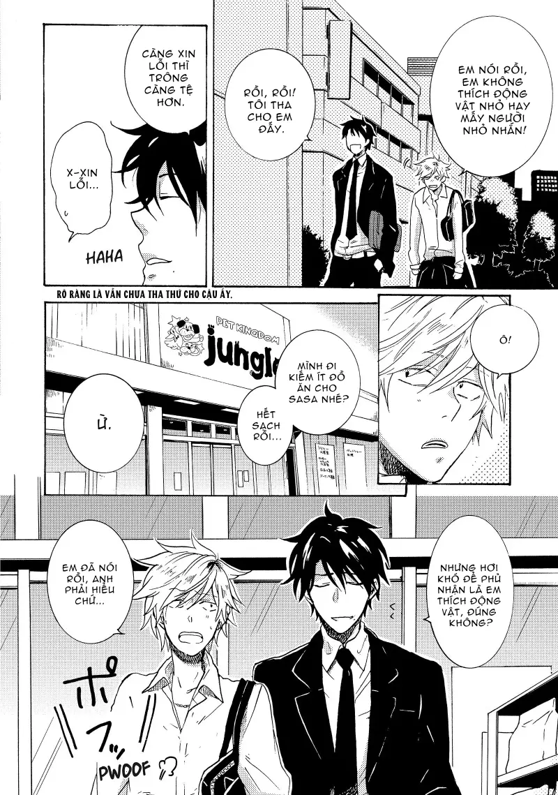 Người Hùng Của Riêng Tôi -  - Trang 8