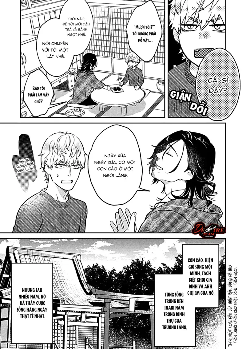 Trở Thành Một Gia Đình Cùng Hai Anh Em Tanuki -  - Trang 6