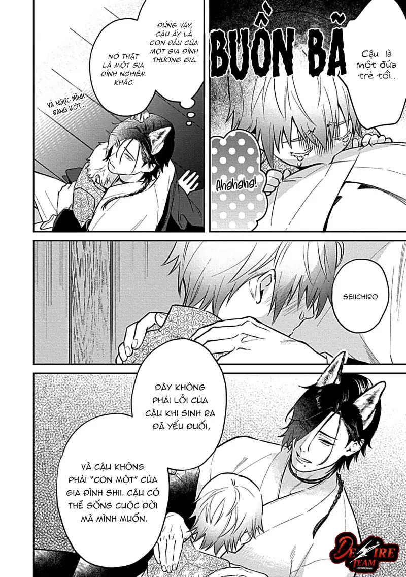 Trở Thành Một Gia Đình Cùng Hai Anh Em Tanuki -  - Trang 11