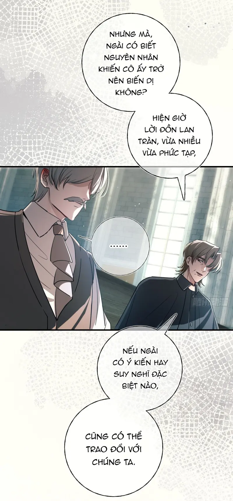 Tình yêu của kẻ khát máu - Chapter 39.1 - Trang 5