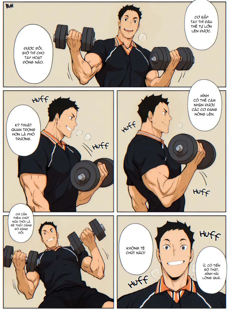 Tuyển tập Haikyuu -  - Trang 5