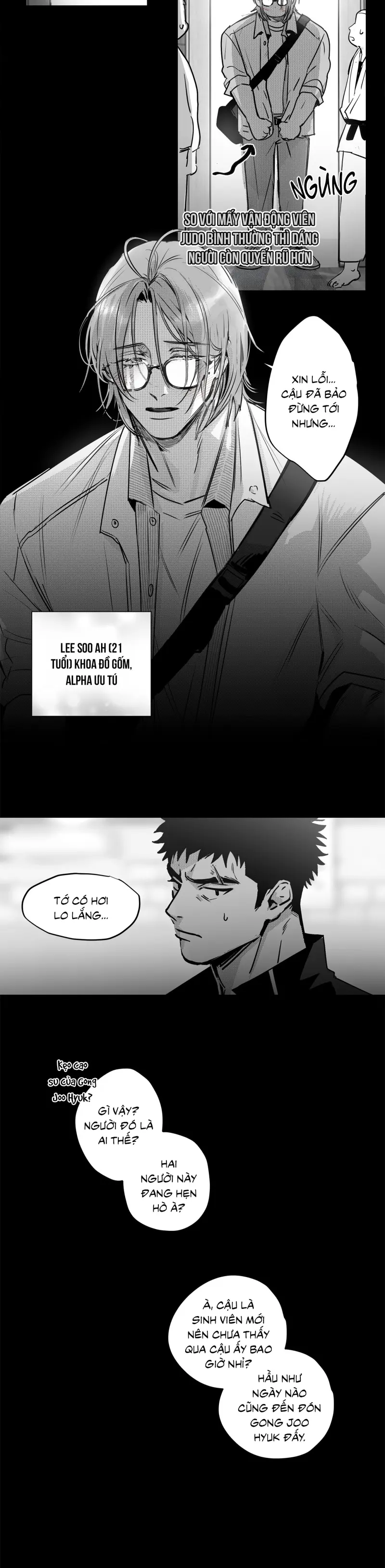 EM LÀ CẢ THẾ GIỚI CỦA TÔI -  - Trang 14