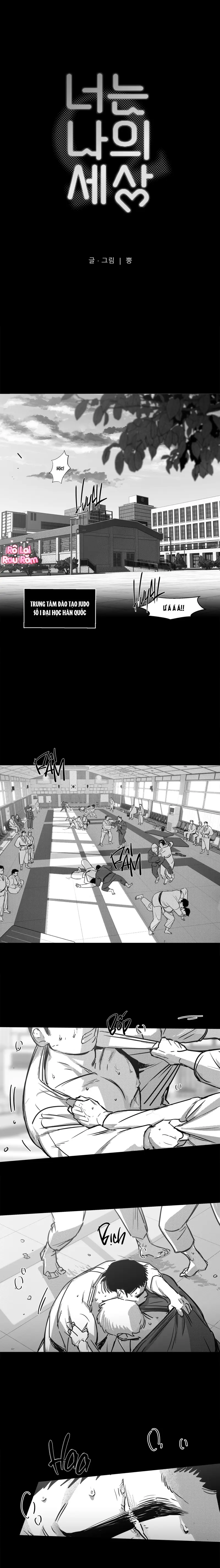  Cậu là thế giới của tôi -  - Trang 1