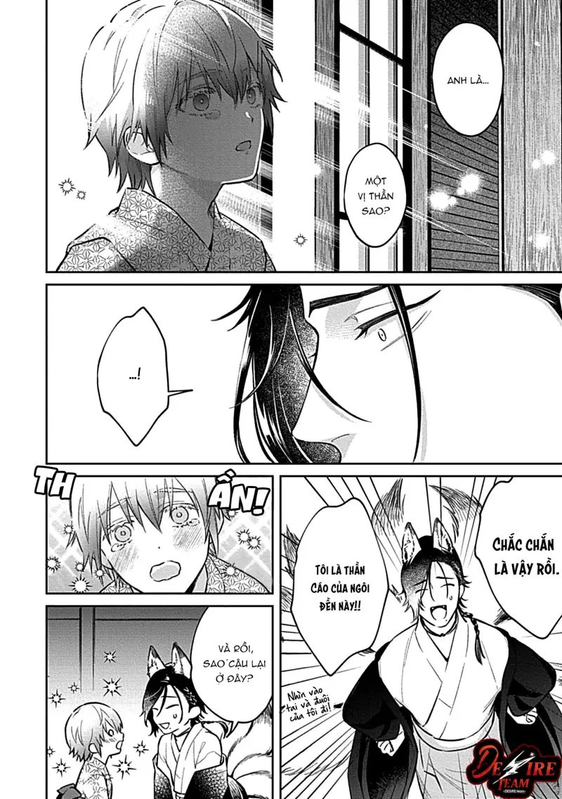 Trở Thành Một Gia Đình Cùng Hai Anh Em Tanuki -  - Trang 9