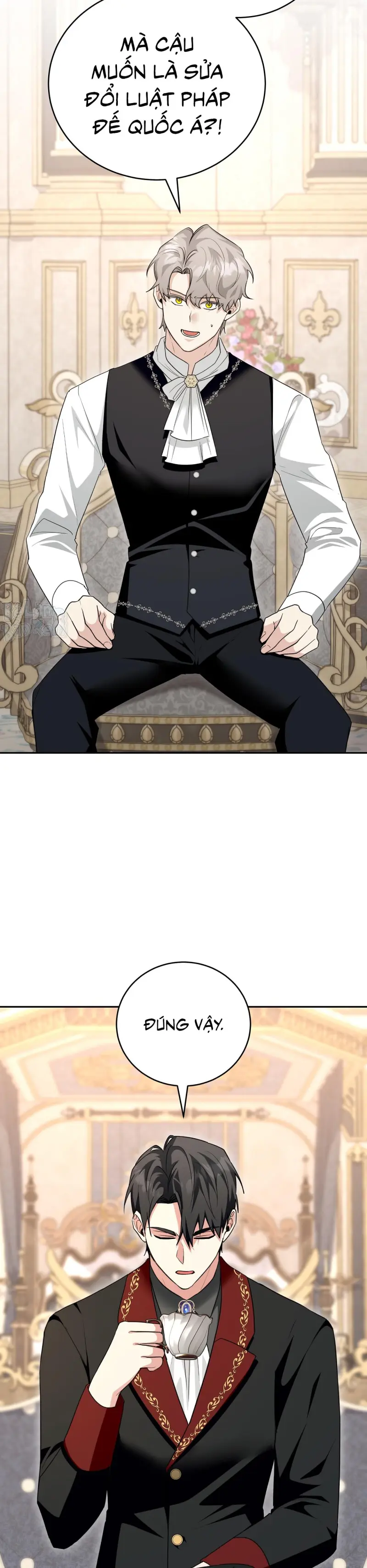 Xuyên thành cục bông của tên cuồng công -  - Trang 20