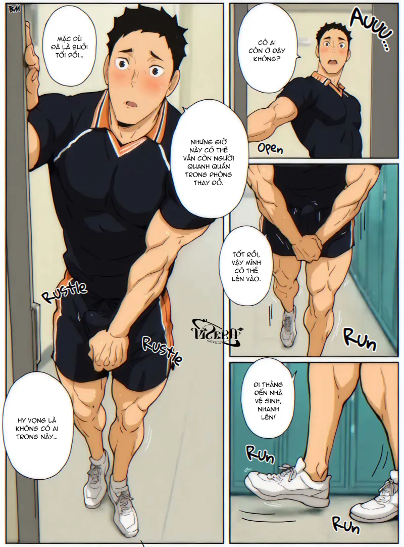 Tuyển tập Haikyuu -  - Trang 8