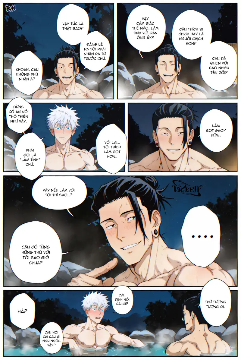 Jujutsu Kaisen Tổng Hợp -  - Trang 4