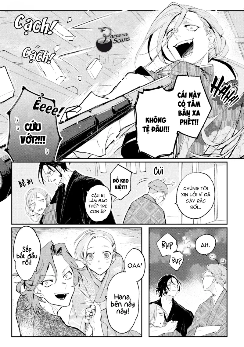 Bạn Trai Nổi Loạn Của Tôi -  - Trang 7