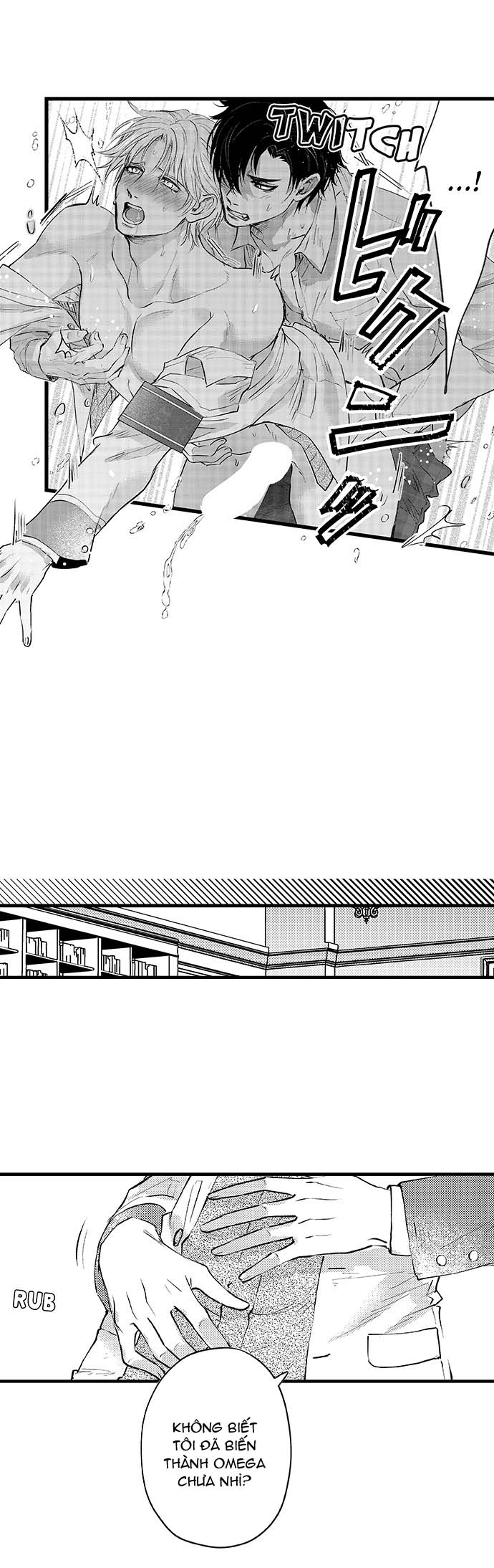 Bí Mật Thầm Kín Của Ngài Quý Tộc α - viceracomics - Trang 11