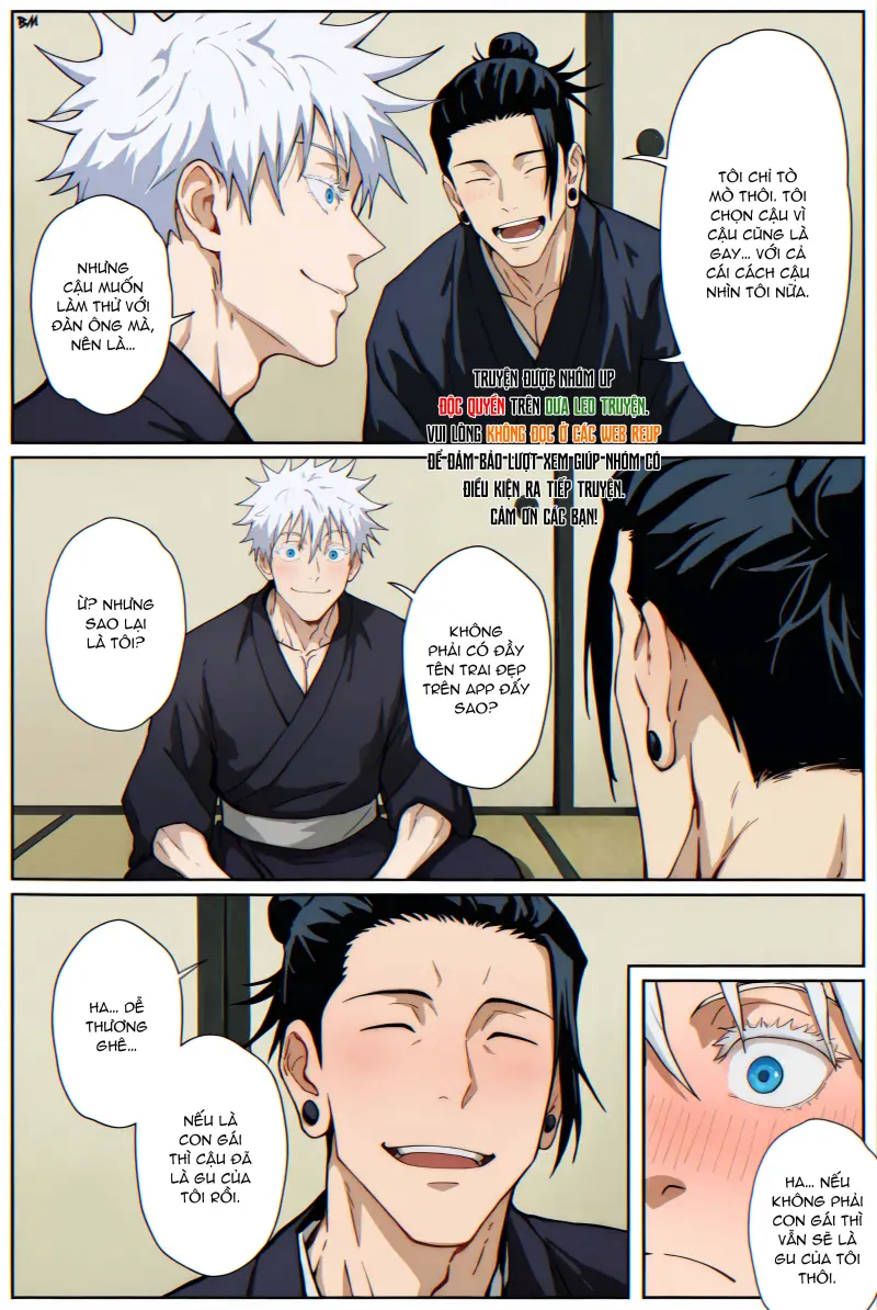 Jujutsu Kaisen Tổng Hợp -  - Trang 10