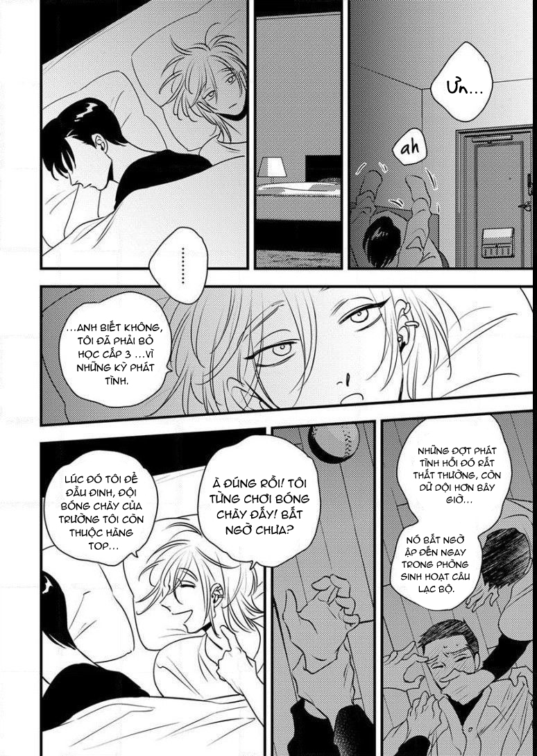 Ranh Giới Tuổi Trẻ -  - Trang 18