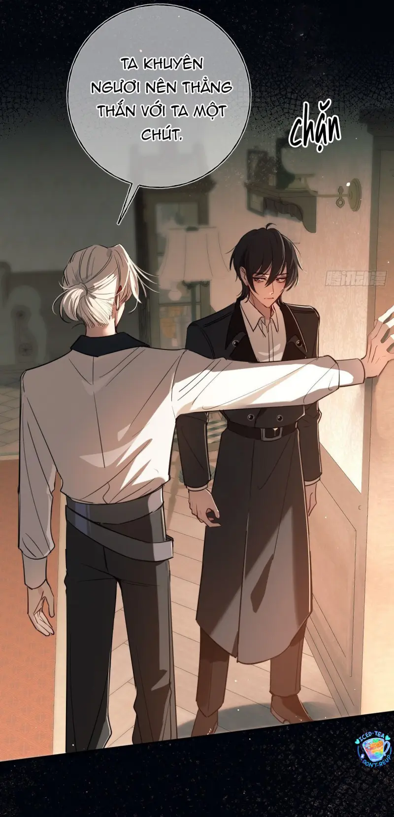 Tình yêu của kẻ khát máu - Chapter 39.1 - Trang 111