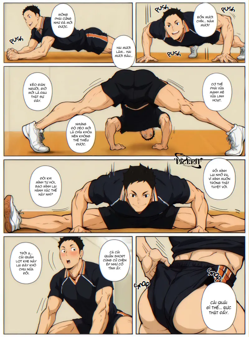 Tuyển tập Haikyuu -  - Trang 4