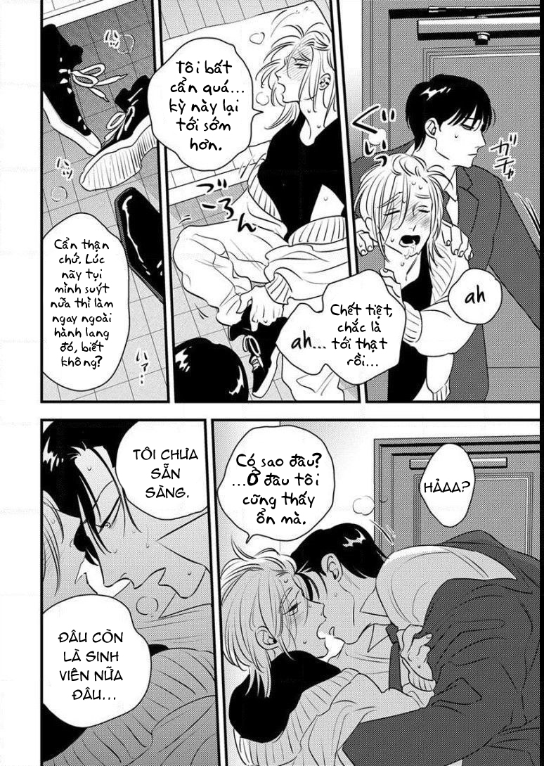 Ranh Giới Tuổi Trẻ -  - Trang 14