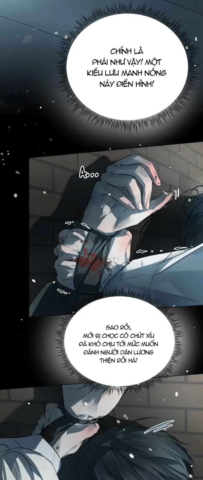 Tôi Bị Chó Điên Phát Hiện Bản Thân Là Đồng Loại -  - Trang 16