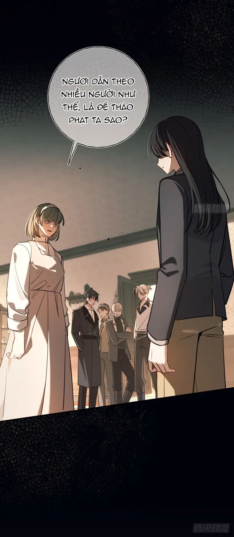 Tình yêu của kẻ khát máu - Chapter 39.1 - Trang 23