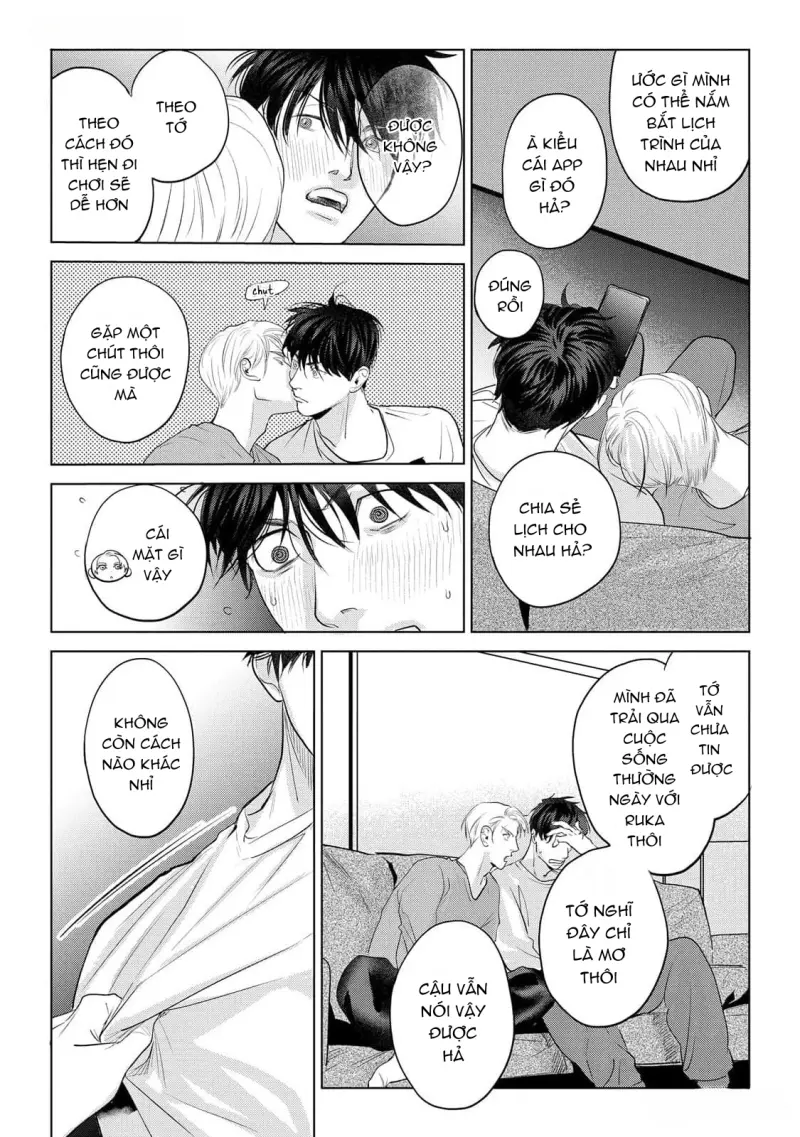 Không Thể Rời Xa, Cũng Không Thể Đánh Mất - H - End - Trang 3