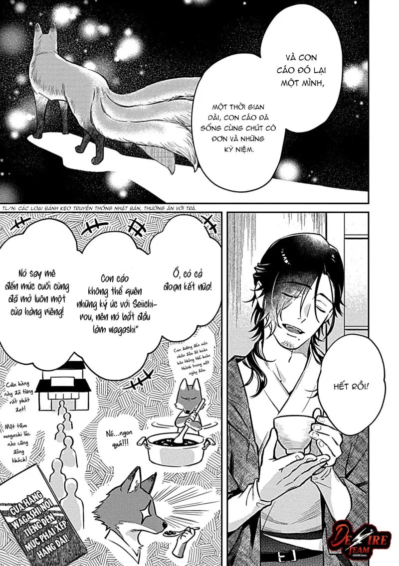 Trở Thành Một Gia Đình Cùng Hai Anh Em Tanuki -  - Trang 24