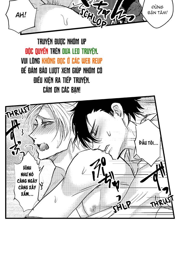 Bí Mật Thầm Kín Của Ngài Quý Tộc α - viceracomics - Trang 10