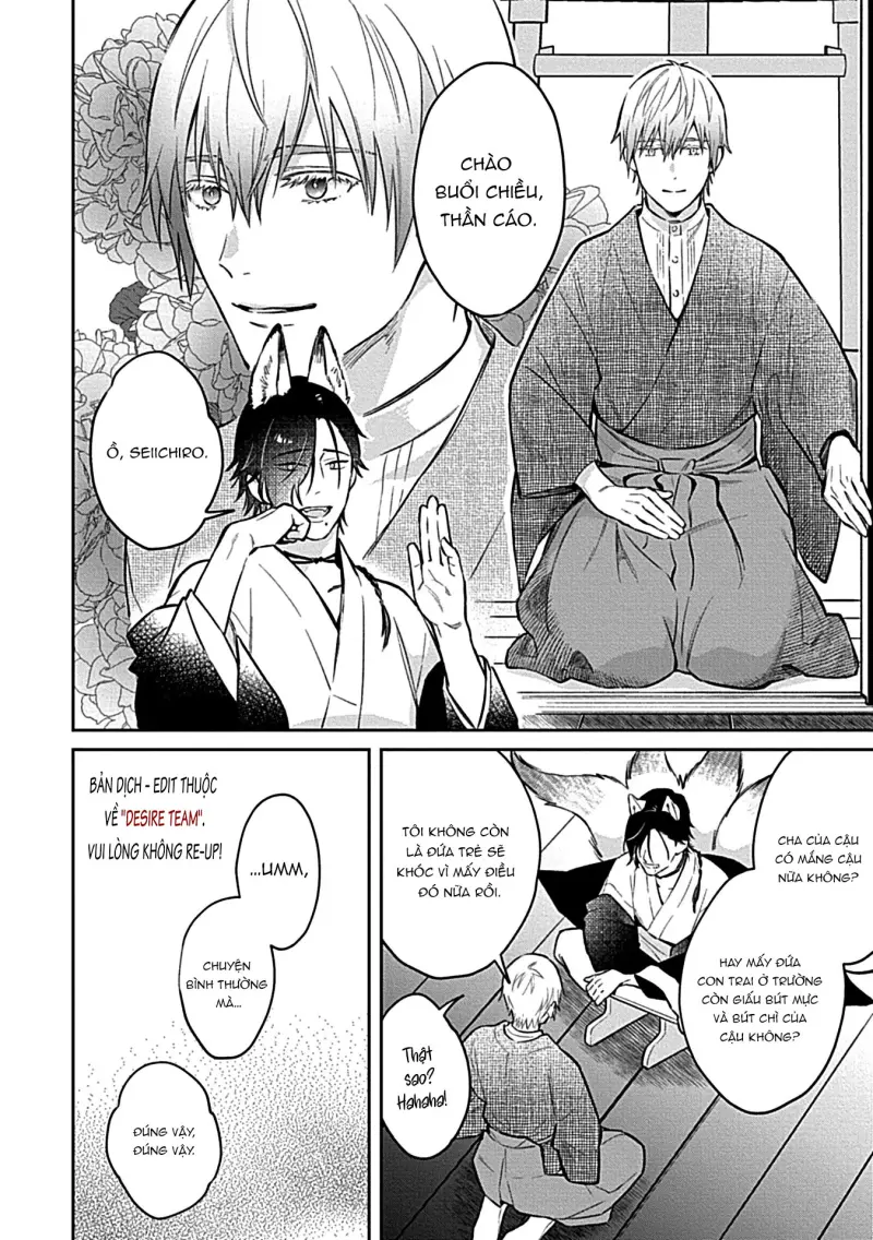 Trở Thành Một Gia Đình Cùng Hai Anh Em Tanuki -  - Trang 15