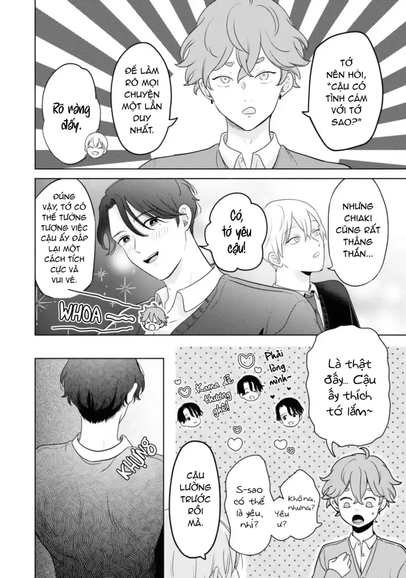 Câu Lạc Bộ Bảo Vệ Chiaki -  - Trang 19