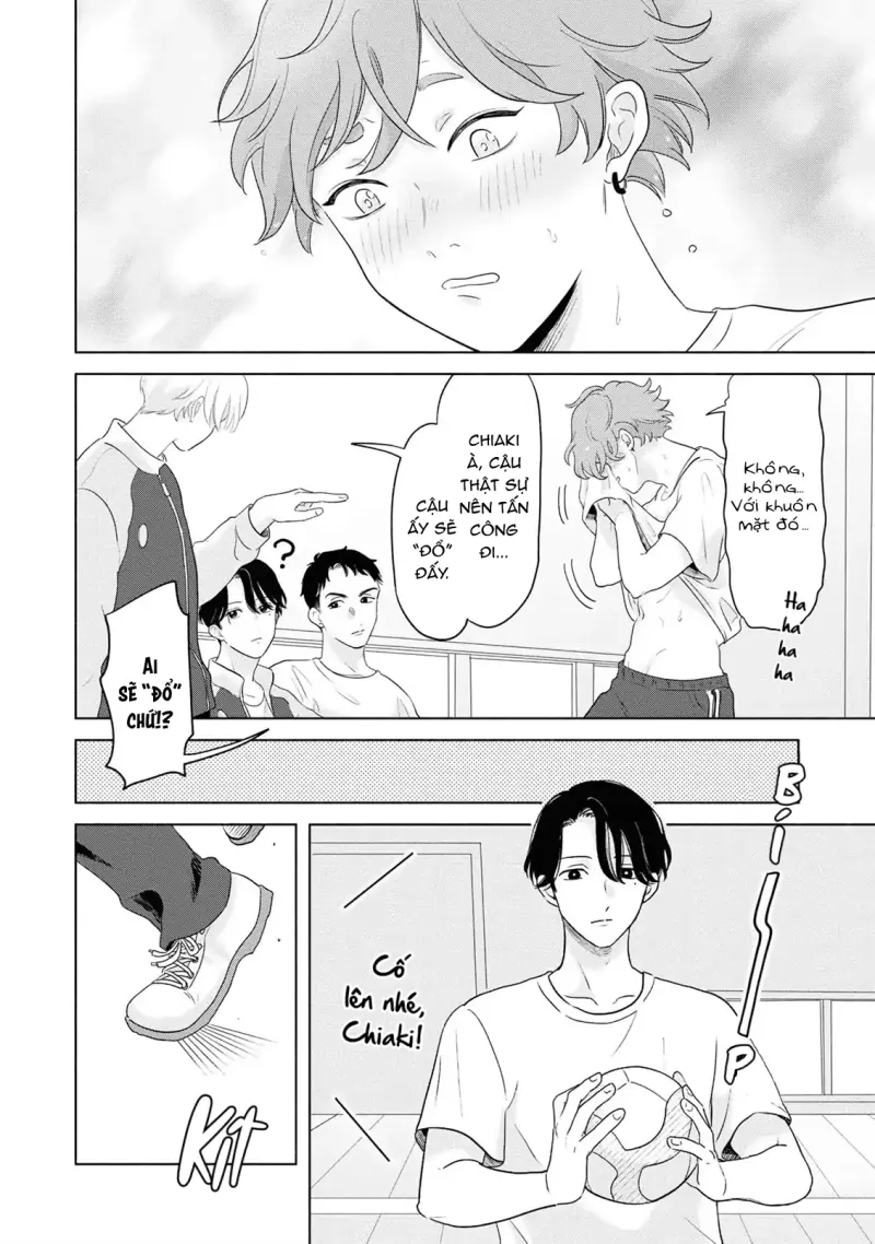 Câu Lạc Bộ Bảo Vệ Chiaki -  - Trang 8