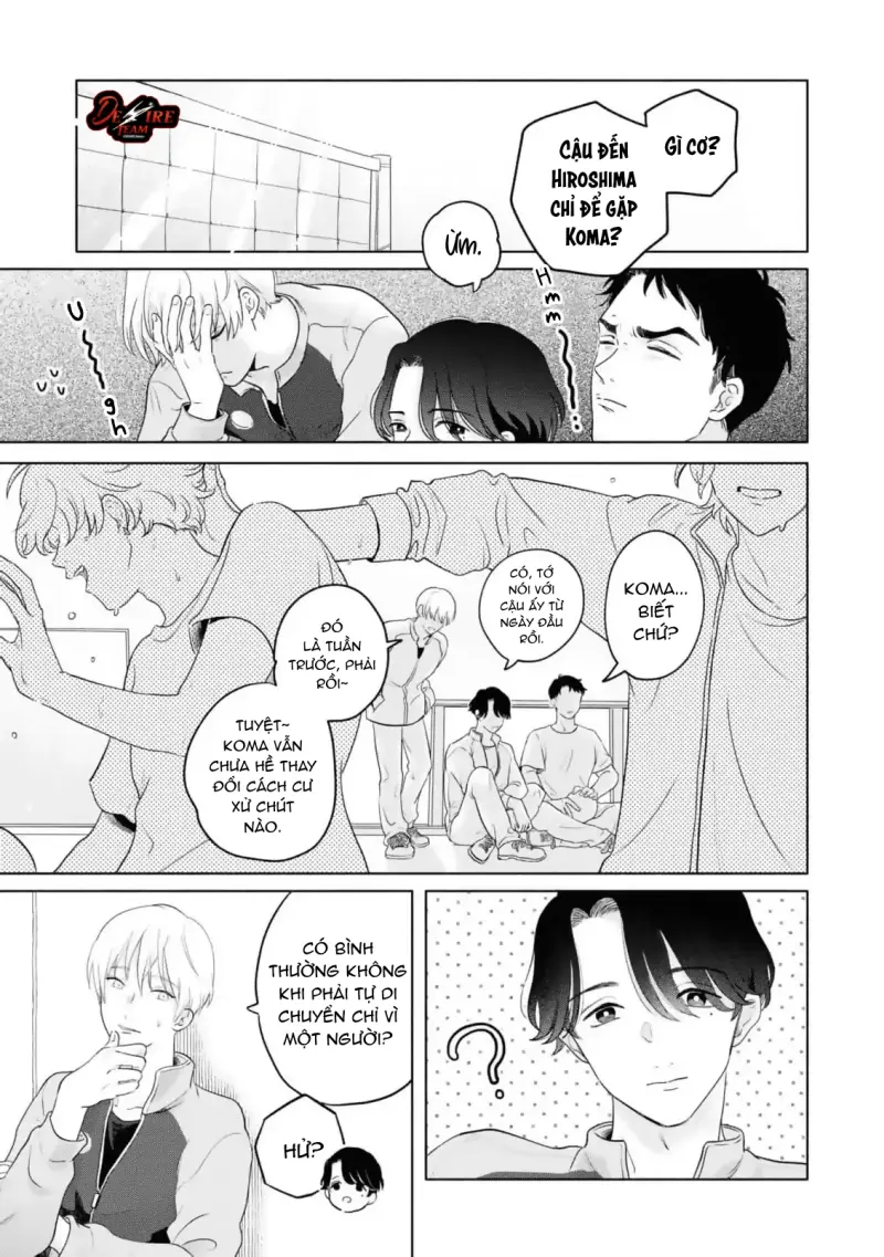 Câu Lạc Bộ Bảo Vệ Chiaki -  - Trang 3