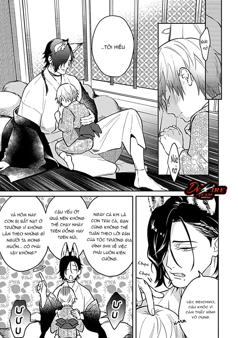 Trở Thành Một Gia Đình Cùng Hai Anh Em Tanuki -  - Trang 10