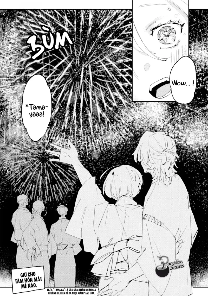 Bạn Trai Nổi Loạn Của Tôi -  - Trang 8