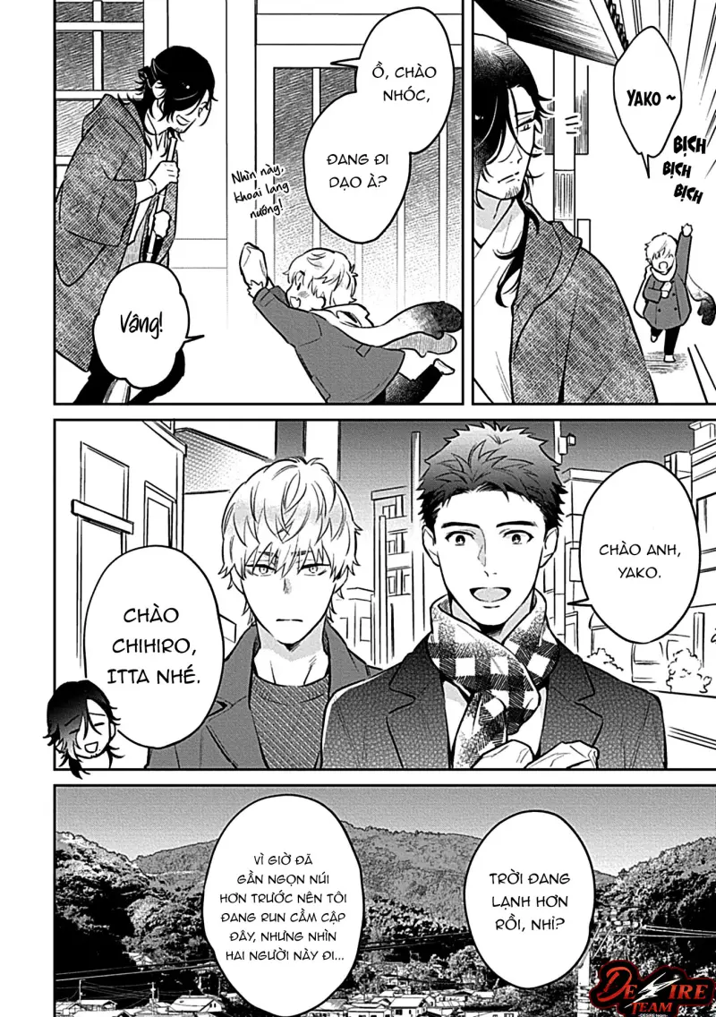 Trở Thành Một Gia Đình Cùng Hai Anh Em Tanuki -  - Trang 3