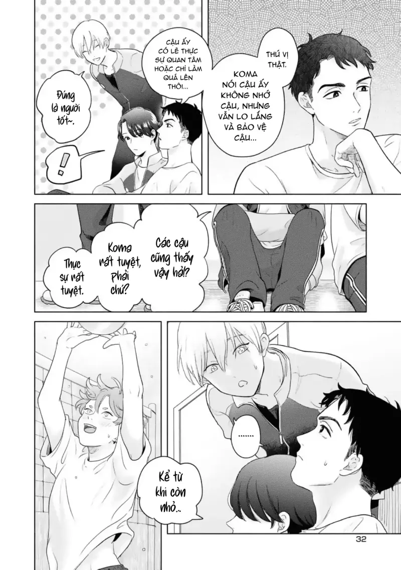 Câu Lạc Bộ Bảo Vệ Chiaki -  - Trang 4