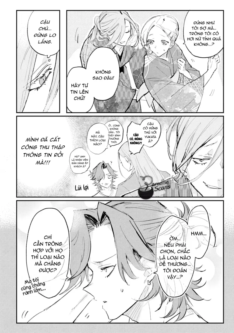 Bạn Trai Nổi Loạn Của Tôi -  - Trang 2