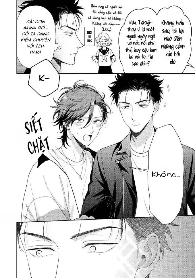 Karasugaoka Đừng Ngại Ngùng! -  - Trang 33