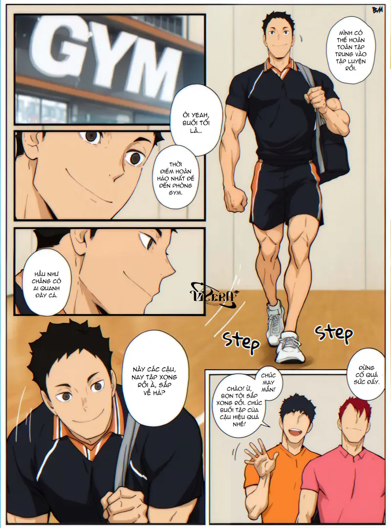 Tuyển tập Haikyuu -  - Trang 2