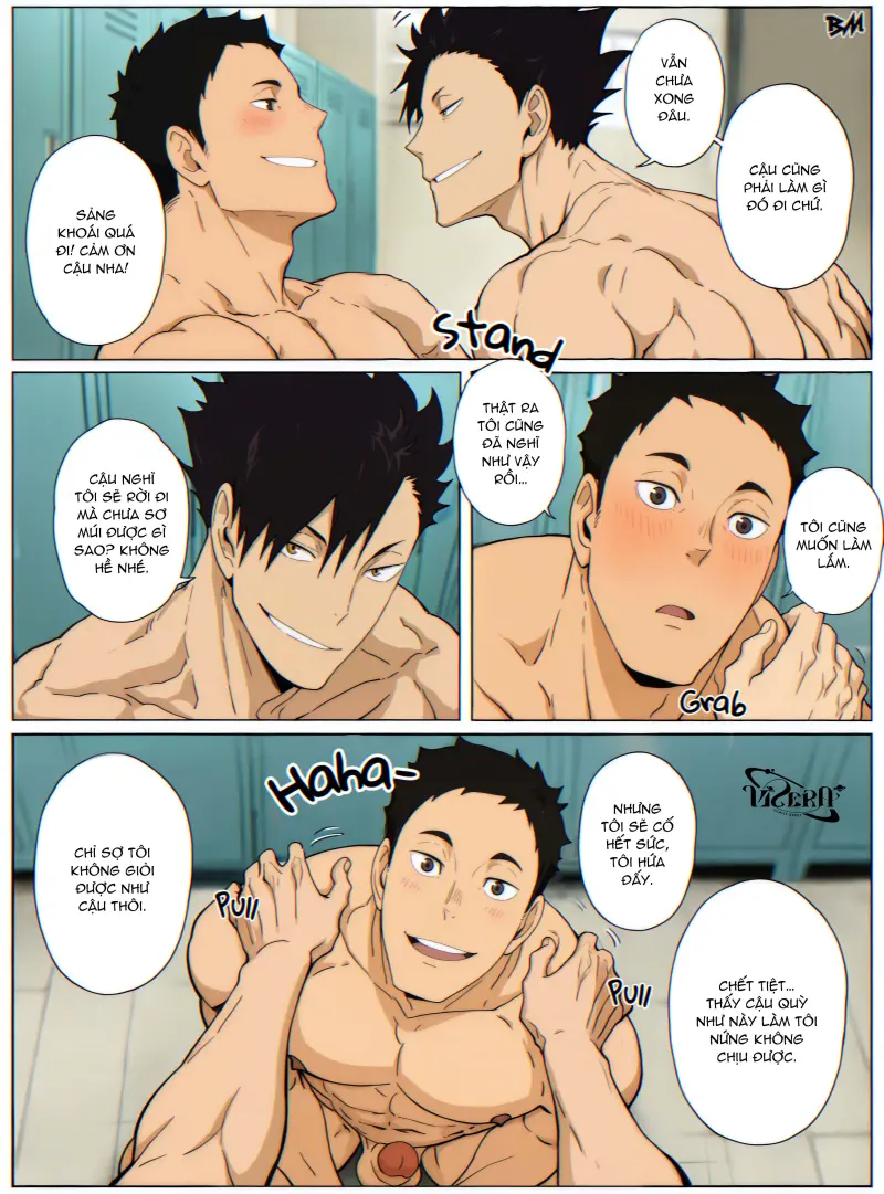 Tuyển tập Haikyuu -  - Trang 22