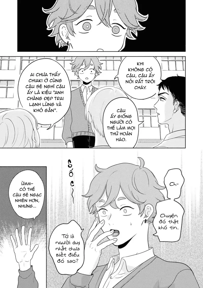 Câu Lạc Bộ Bảo Vệ Chiaki -  - Trang 14