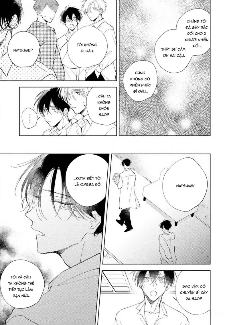 Bạn Đời Của Tôi Là Một Omega Thuần - H++ - Trang 21