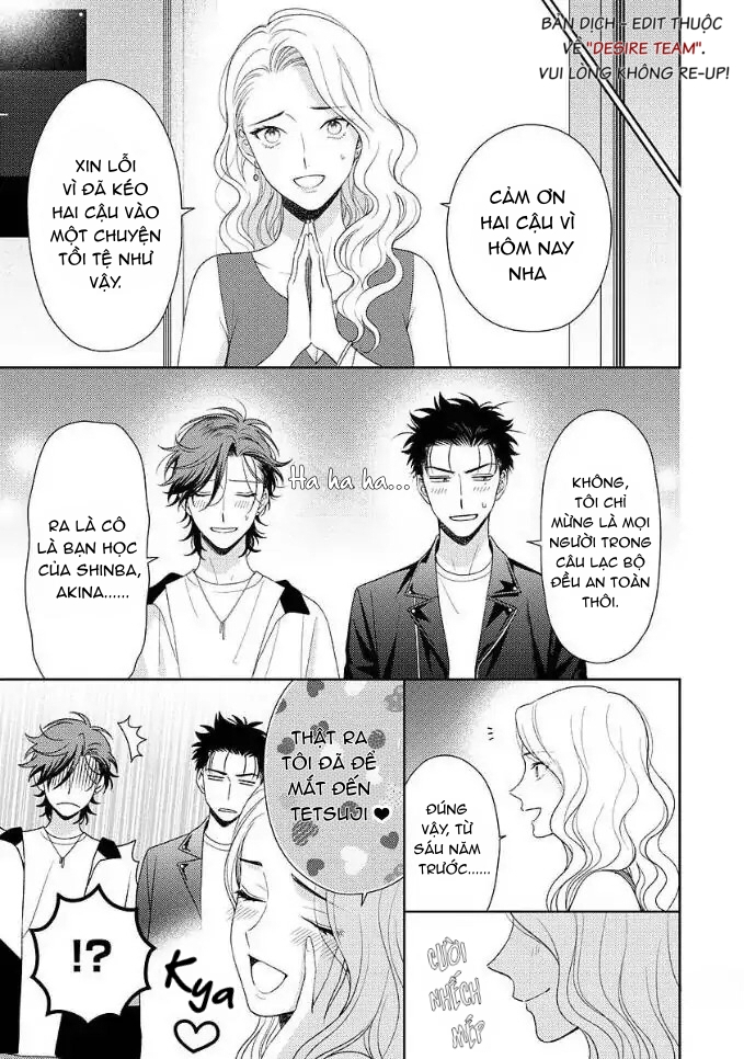 Karasugaoka Đừng Ngại Ngùng! -  - Trang 32