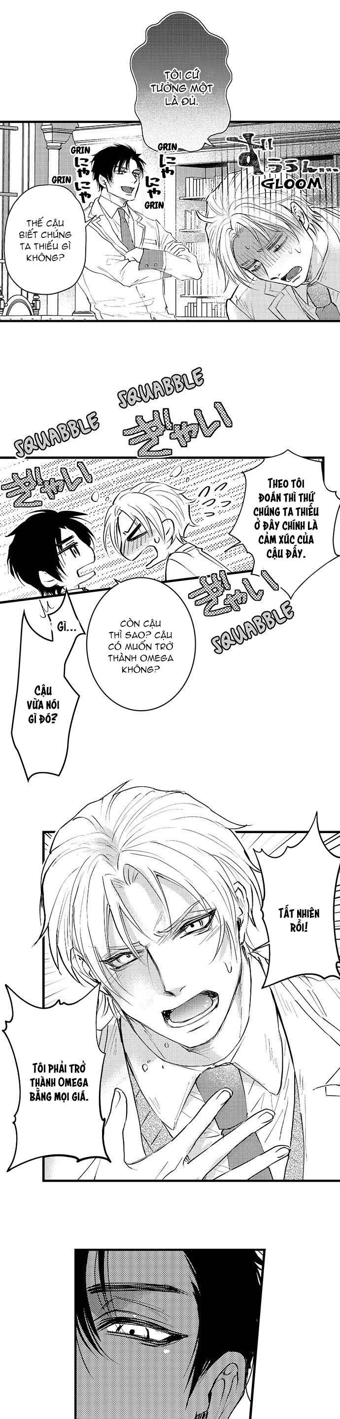 Bí Mật Thầm Kín Của Ngài Quý Tộc α - viceracomics - Trang 13