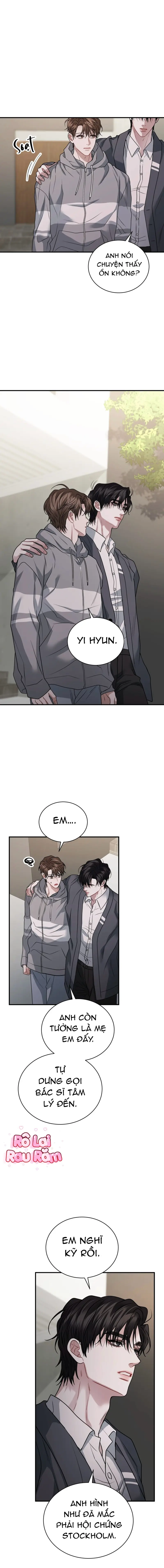  Phá khóa buồng giam lỏng -  - Trang 11