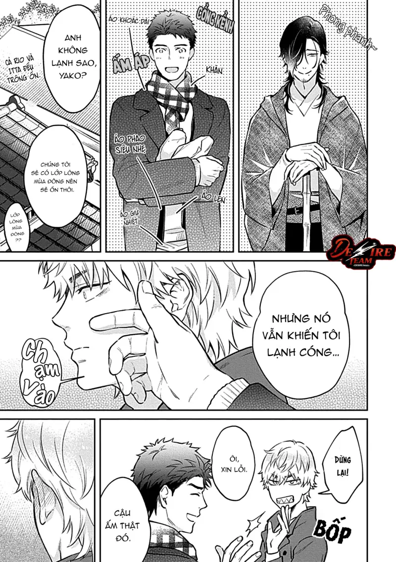 Trở Thành Một Gia Đình Cùng Hai Anh Em Tanuki -  - Trang 4