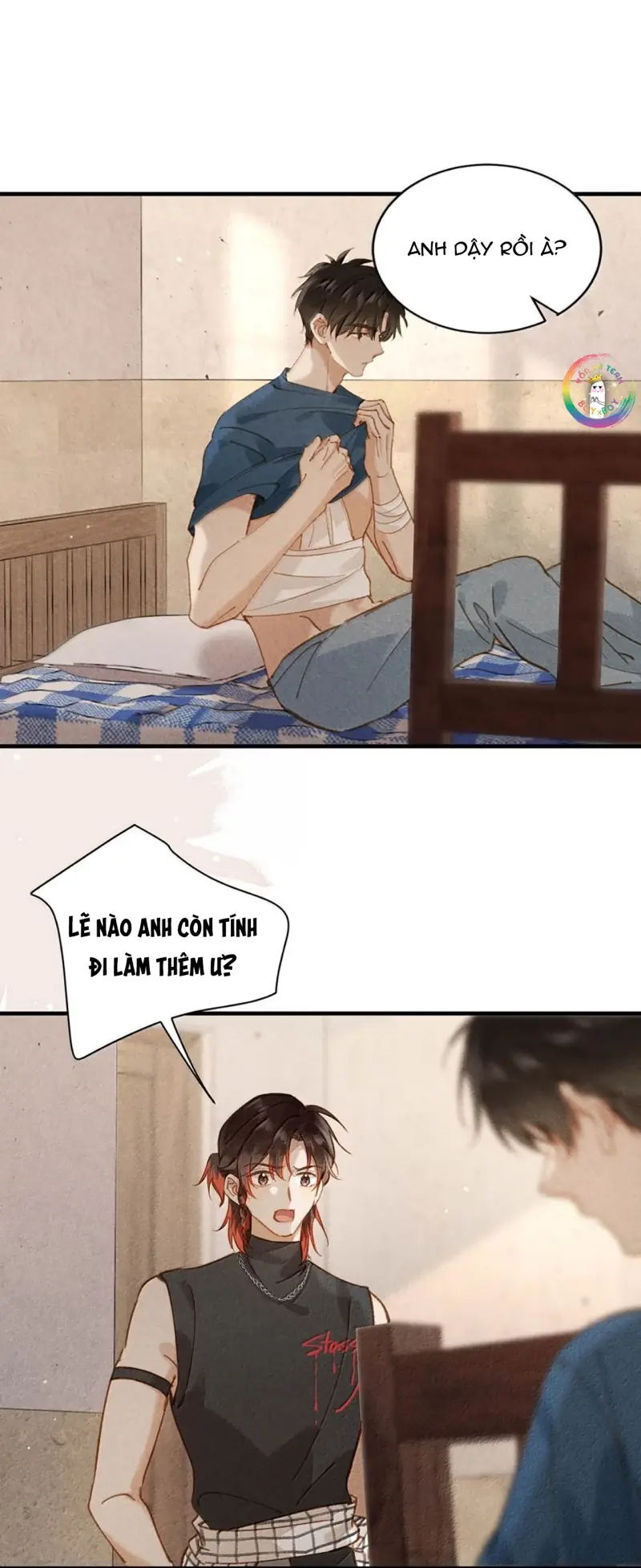 Sở Thiên Dĩ Nam -  - Trang 16