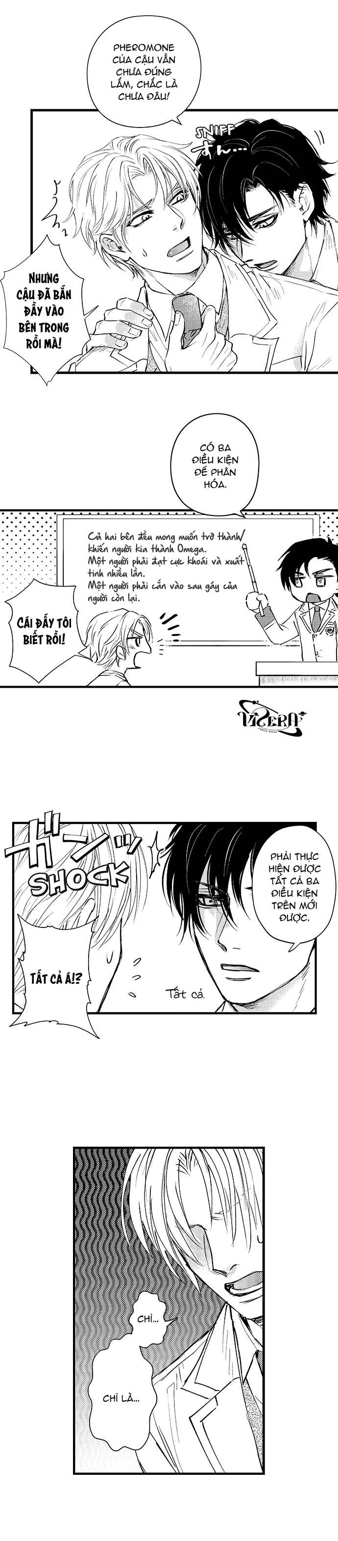Bí Mật Thầm Kín Của Ngài Quý Tộc α - viceracomics - Trang 12