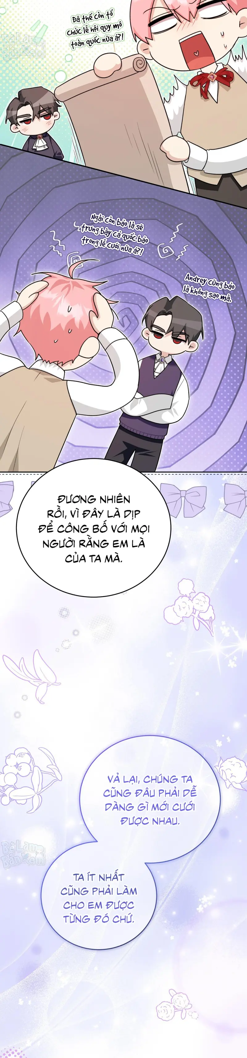 Xuyên thành cục bông của tên cuồng công -  - Trang 18