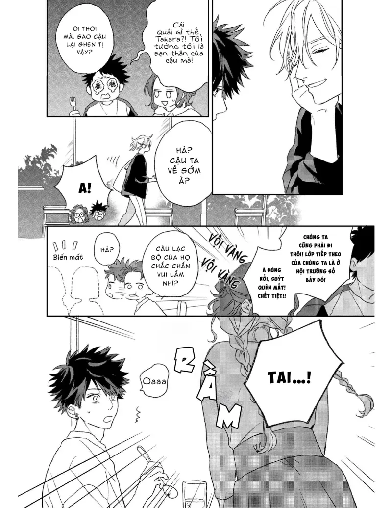 Báu Vật Của Takara -  - Trang 4