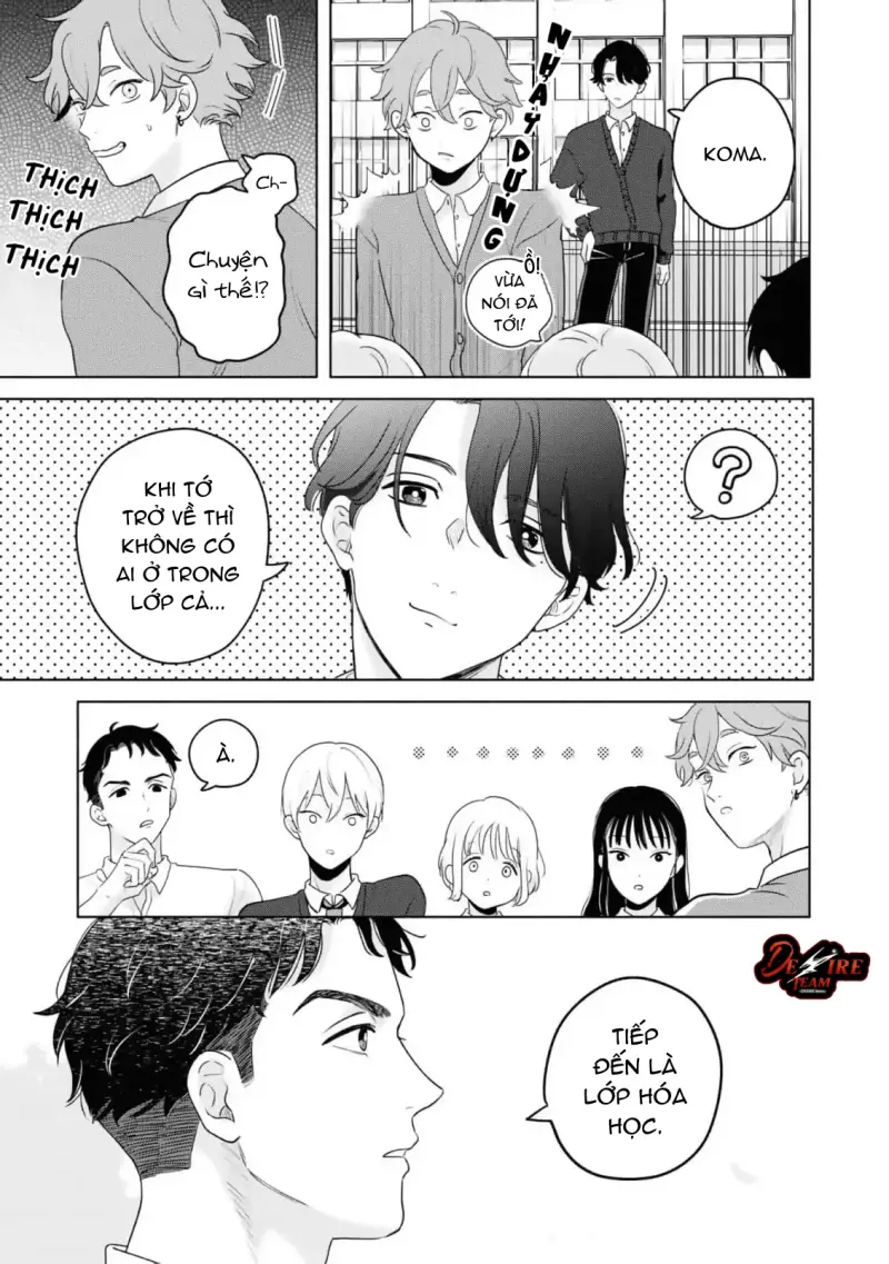 Câu Lạc Bộ Bảo Vệ Chiaki -  - Trang 20