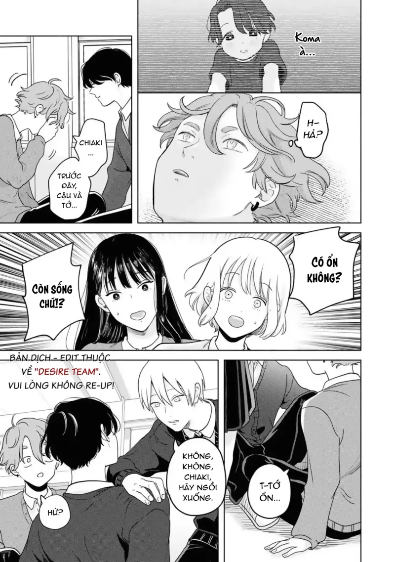 Câu Lạc Bộ Bảo Vệ Chiaki -  - Trang 26