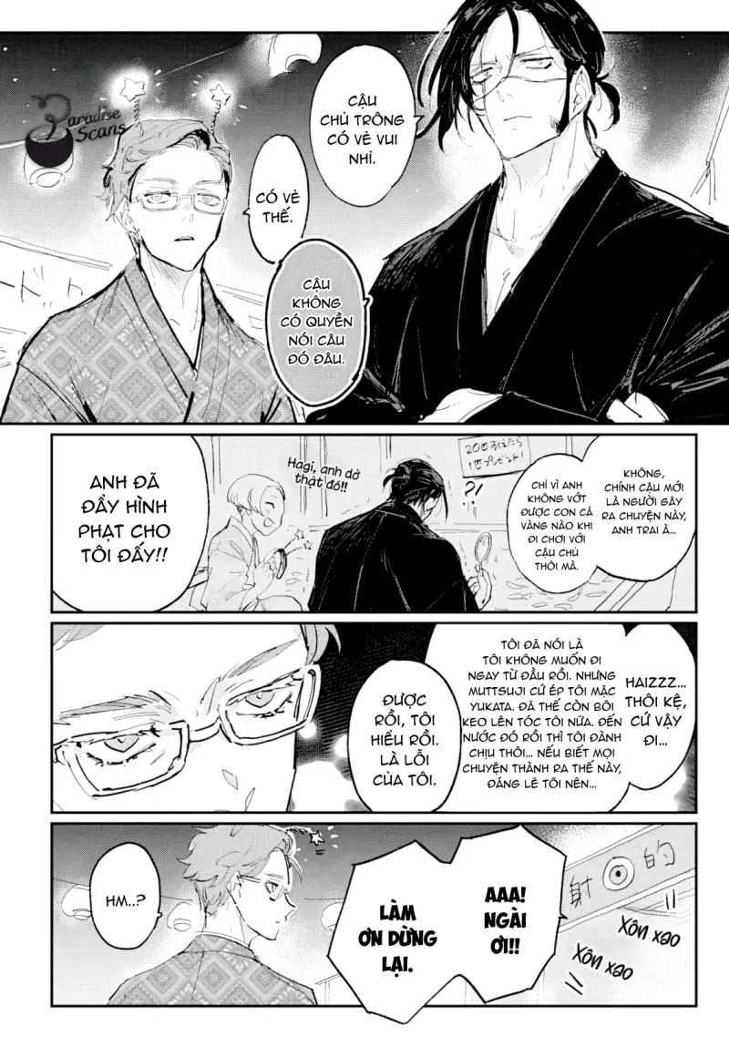 Bạn Trai Nổi Loạn Của Tôi -  - Trang 6