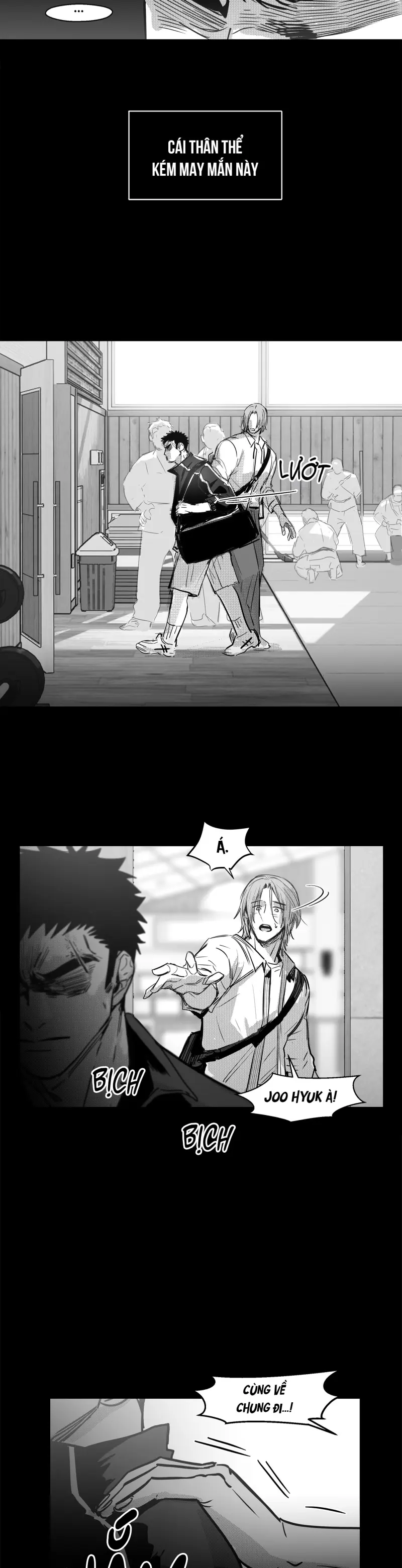 EM LÀ CẢ THẾ GIỚI CỦA TÔI -  - Trang 21