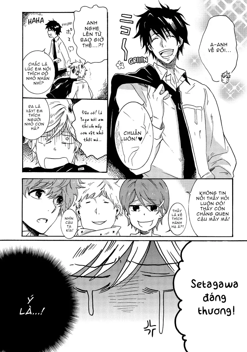 Người Hùng Của Riêng Tôi -  - Trang 6